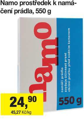 Namo prostředek k namáčení prádla, 550 g