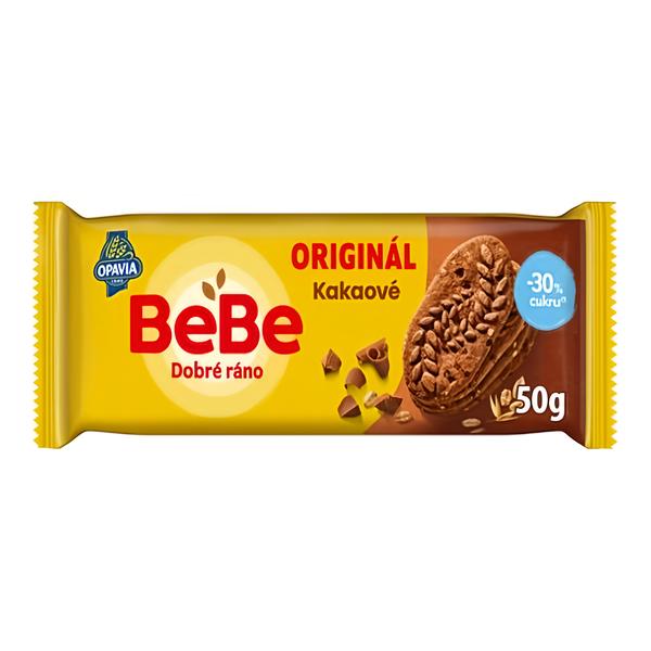 Opavia sušenky kakaové BeBe Dobré Ráno, -30% cukru