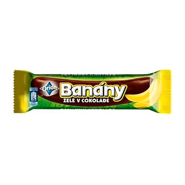 ORION Banány želé tyčinka v hořké čokoládě