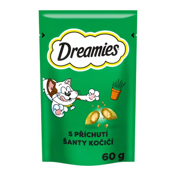 Dreamies Pamlsky s příchutí šanty kočičí pro kočky