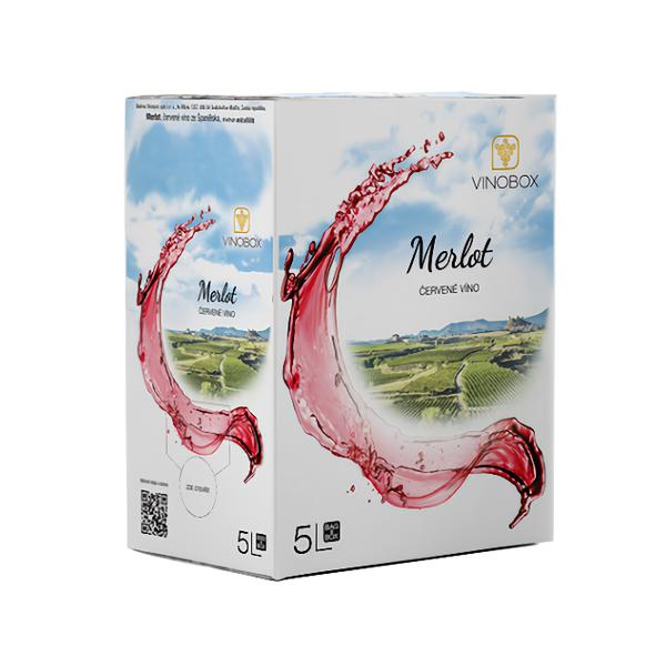 VINOSPOL Merlot BiB