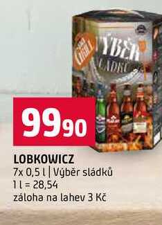 lobkowicz 7x 0,5l výbér sládku 