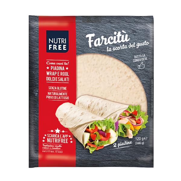 Nutrifree Bezlepková Tortilla 2ks