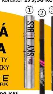 MAYBELLINE Sky Tubes řasenka