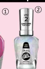 SALLY HANSEN Miracle gel vrchní lak