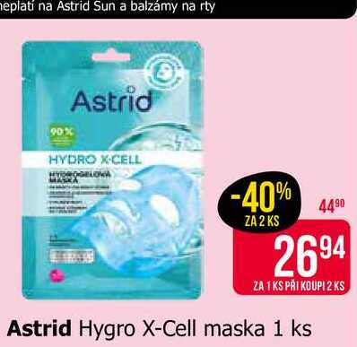 Astrid Hygro X-Cell maska 1 ks 