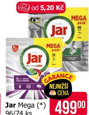 Jar Mega 96/74 ks