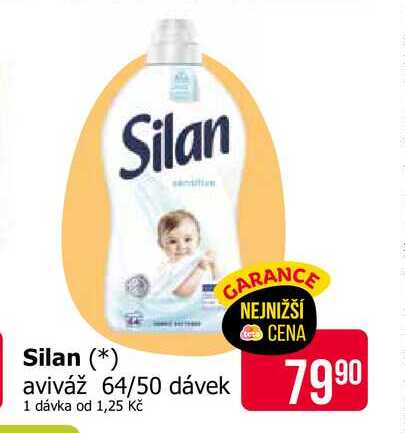 Silan aviváž 64/50 dávek  
