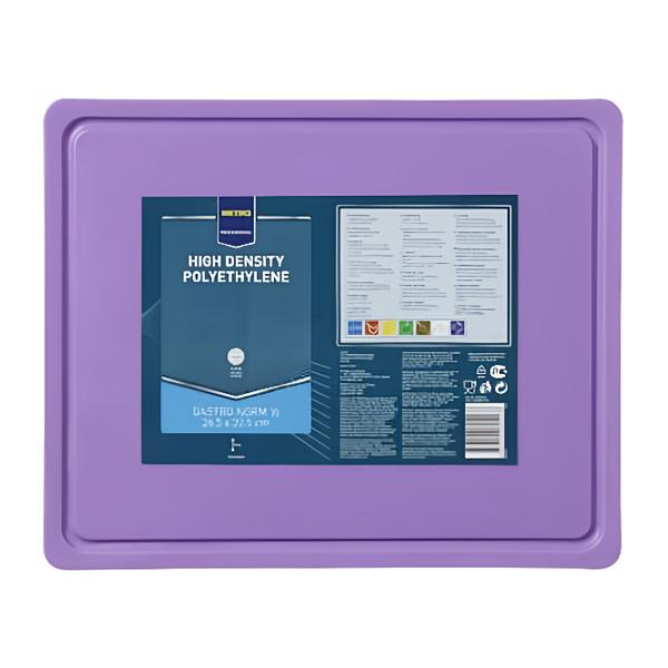 Metro Professional Deska krájecí GN1/2 HACCP fialová 26.5 x 32.5 cm