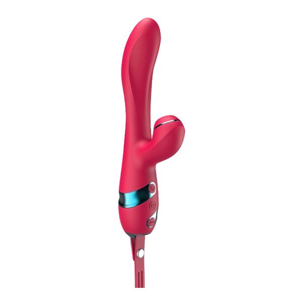 Adore Magenta G Touch tlakový vibrátor (22,8 cm)
