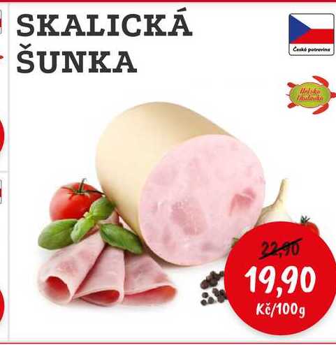 SKALICKÁ ŠUNKA 100g 