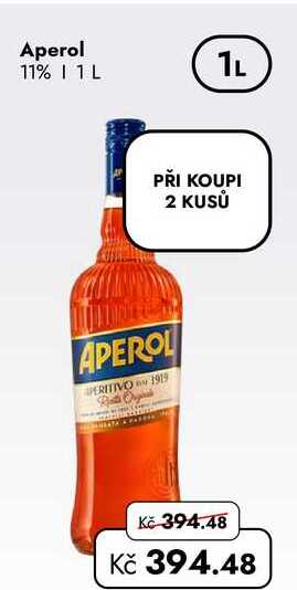 Aperol 11% 1 L
