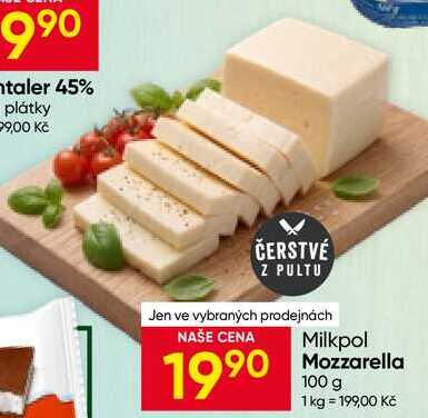 Milkpol Mozzarella 100 g