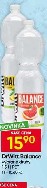 DrWitt Balance vybrané druhy 1,5 l 