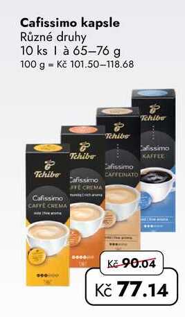 Cafissimo kapsle 10 ks