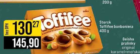 Storck Toffifee bonboniera 400 g 