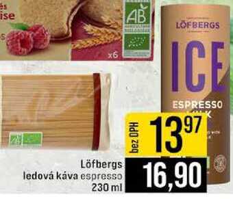 Löfbergs ledová káva espresso 230 ml 