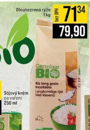 Dlouhozrnná rýže 1kg 