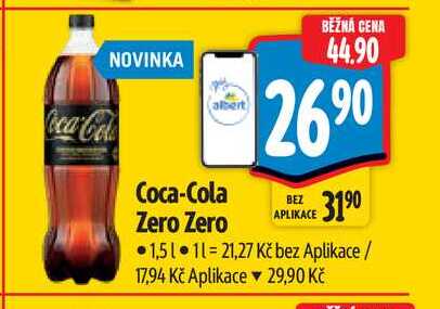  Coca-Cola Zero 1,5 l