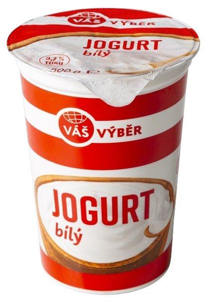 VÁŠ VÝBĚR Jogurt bílý, 500 g