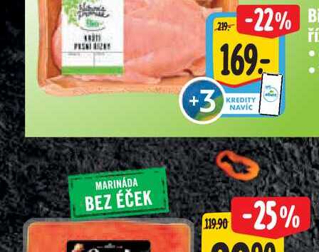 bio kuřecí spodní stehna 1 kg