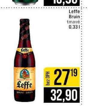 Leffe Bruin tmavé 0,33l