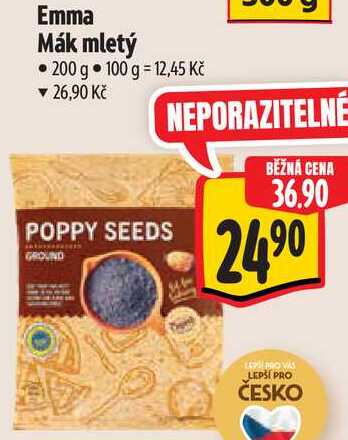 Emma Mák mletý, 200 g 