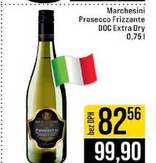 Marchesini Prosecco Frizzante DOC Extra Dry 0,75l