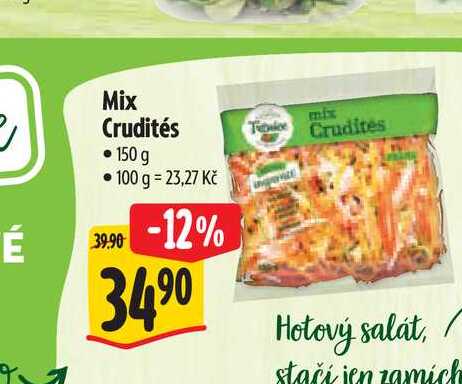 Mix Crudités 150 g 