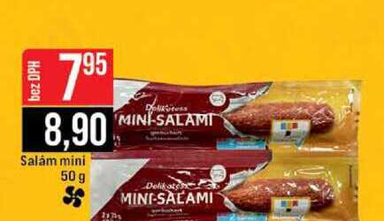 Salám mini 50 g 