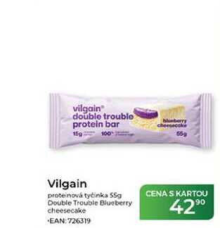 Vilgain proteinová tyčinka 55g