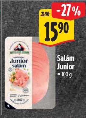 Salám Junior, 100 g  