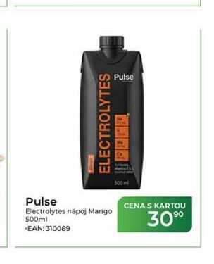 Pulse Electrolytes nápoj Mango 500ml