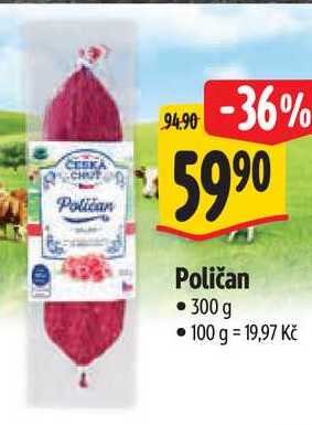  Poličan, 300 g  