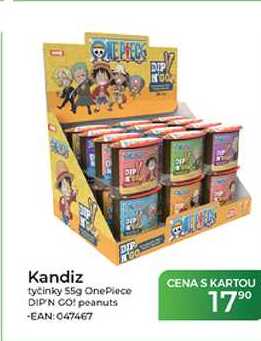 Kandiz DIP tyčinky 55g