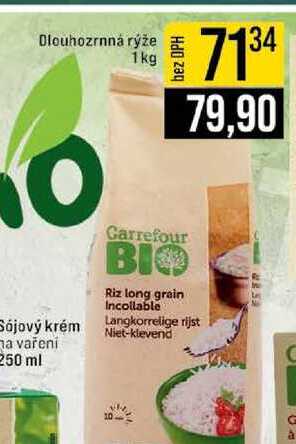 Dlouhozrnná rýže 1kg 