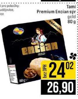 Tami Premium Encian sýr gold 80 g