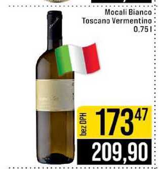 Mocali Bianco Toscano Vermentino 0,75l