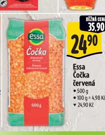   Essa Čočka červená 500 g  