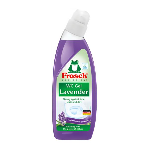 Frosch EKO WC Gel Levandule