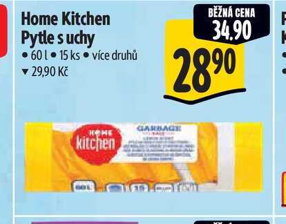Home Kitchen Pytle s uchy 60 l 15 ks