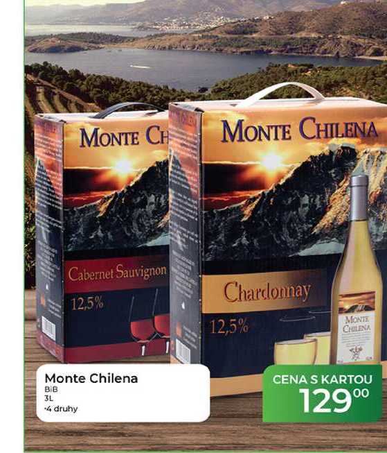 Monte Chilena 3l