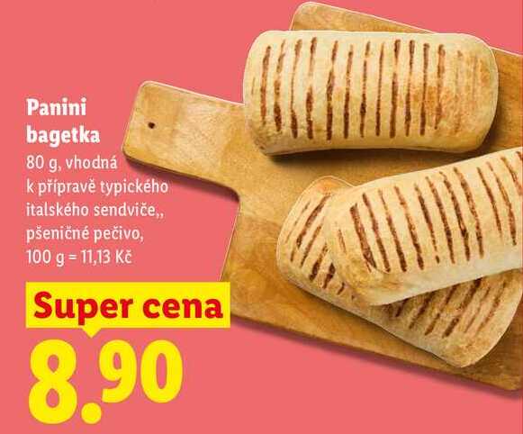 Panini bagetka, 80 g