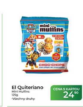 El Quiteriano Mini Muffins 125g
