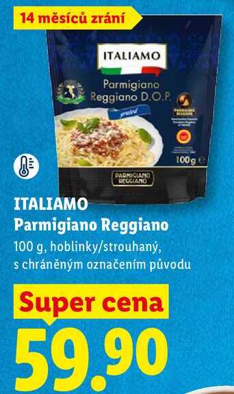 ITALIAMO Parmigiano Reggiano, 100 g