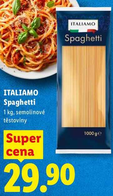 ITALIAMO Spaghetti, 1 kg