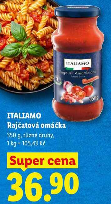 ITALIAMO Rajčatová omáčka, 350 g