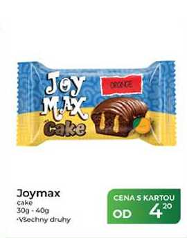 Joymax cake 30g-40g