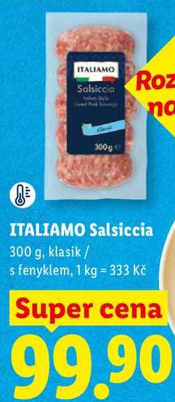 ITALIAMO Salsiccia, 300 g