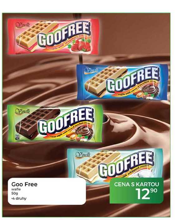 Goo Free wafle 50g